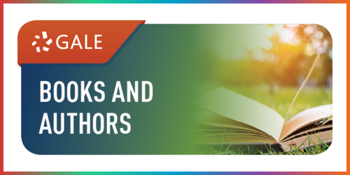Gale Books and Authors