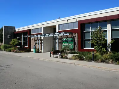 Exterior of the Port Dover Branch, Norfolk County Public Library