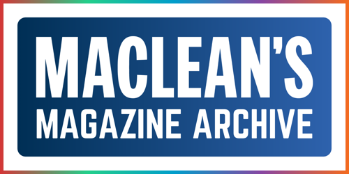 Maclean's Magazine Archive