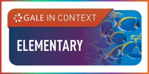 Gale In Context: Elementary